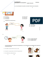 Prueba Saber Quinto Ingles