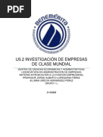 U5.2 Investigación de Empresas de Clase Mundial.