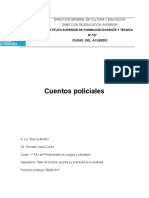 Informe Sobre Cuentos Policiales