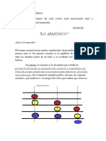 Actividades de Musica para 3er Año Del Ciclo Lectivo ARGENTINA.