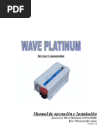 Manual de Operacion e Instalacion Inversor Wave v1.4