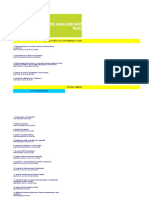 Lista de Causas - TASC