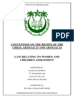 Women and Child Law FINAL