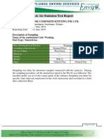 GMS Air Emission Test Report