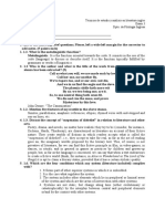 Técnicas de Estudio y Análisis en Literatura Ingles Exam 3 Dpto. de Filología Inglesa