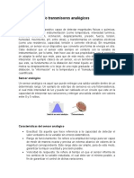 2.2. Sensores Yo Transmisores Analógicos