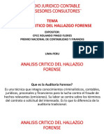 Analisis Critico de Una Auditoria Forense (Perú)