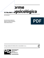 El Informe Neuropsicologico PDF