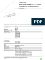 Altivar 71 Variable Frequency Drives VFD - VW3A3408