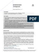 Portal Hypertension Pathogenesis and Diagnosis PDF