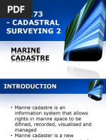 Slide Marine Cadastre 2