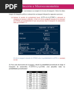 Intro A Microeconometría