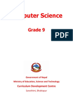 RS3668 - Computer Science Grade 9 PDF