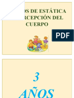 Juego de Estática y Percepción Del Cuerpo