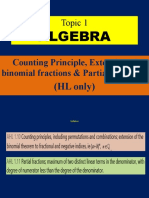 DP 1 AA HL Partial Fractions