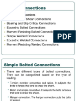 Bolted Connections Lecture