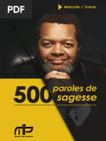 500paroles de Sagesse Fin PDF