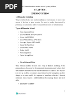 Preparation of A Financial Model To Calculate Unit Cost by Using MS Excel