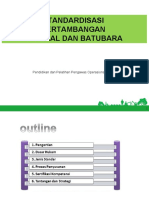 Materi POM - Standardisasi