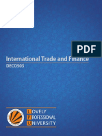 Deco503 International Trade and Finance English PDF