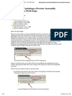 PLM Dojo-A Trick For Updating A Precise Assembly Quickly