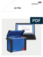 CIBANO 500 PTM User Manual ENU PDF