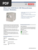 Intrusion Systems - Blue Line ISM-BLA1-CM Monochrome Camera Modules