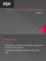 Problem Solving and Reasoning