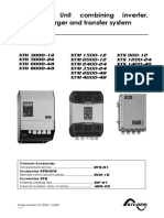 INVERTER - Entrada AC - DC - Manuel-Xtender-V4.8.0 - en