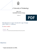 Islamic University of Technology: EEE 4765 Embedded Systems Design