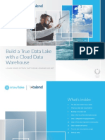 Build A True Data Lake With A Cloud Data Warehouse