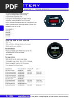 Bat Tery: Battery Capacity Indicators