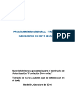 Procesamiento Sensorial