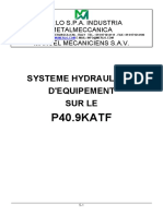 Chapitre 5 Système Hydraulique