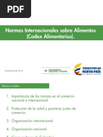 02 11 2016 Normas Internacionales para Alimentos