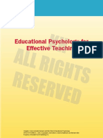 Henson Eller Ed Psych 2e Ch1 PDF