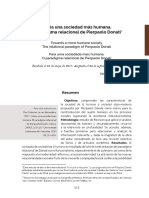 El Paragima Relacional de Pierpaolo Donati PDF