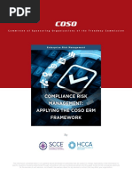 Compliance Risk Management: Applying The Coso Erm Framework