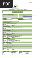 Isf 10+2 (Per6309753a) Agroindustrias Kon Sol - Crystal