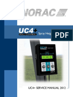 UC4 SERVICE MANUAL 2012 Rev B