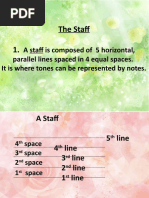 MAPE JH The Staff Lesson 1 2