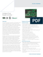 Intelligent Dual Reader Controller: Access Hardware