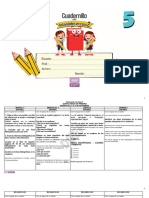 5° Actividades en Casa 2 - 3 Al 6 Noviembre