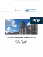 Country Cooperation Strategy (CCS) : WHO - Portugal