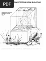 Principles For Protecting Wood Buildings From Decay