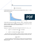 05 Criterio de La Integral y P-Serie