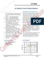 650ma LNB-Power Supply & Control Voltage Regulator: Features General Description