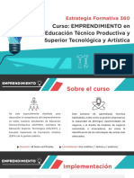 Brochure Estrategia 360