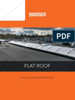 Flat Roof Design Considerations Bauder 2019 PDF