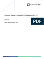 Technical Standard (Ops-Del) - FortiGate FortiOS 6.2 v1 PDF